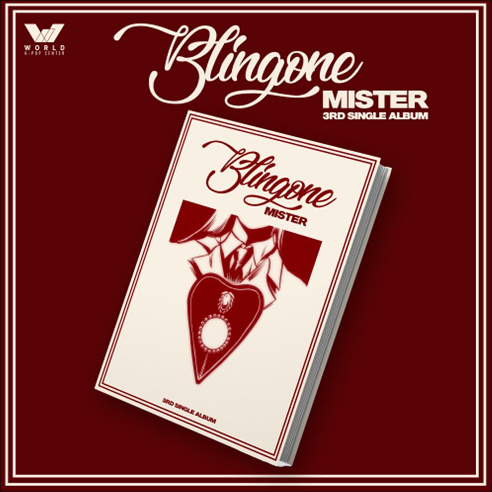 BLINGONE - MISTER 3rd SINGLE ALBUM