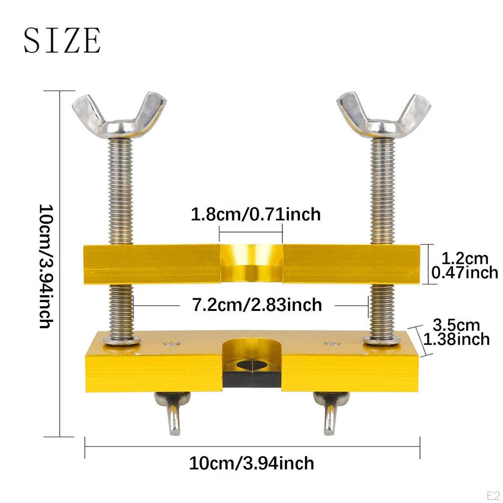 Trompetenmundstück-Abzieher Werkzeug, Posaunen-Reparaturwerkzeuge für Blechblasinstrumente Tragbar Kompakt