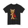 Yorkie Dog Shirt, Yorkshire I Love Mom Dogs Lovers T-Shirt