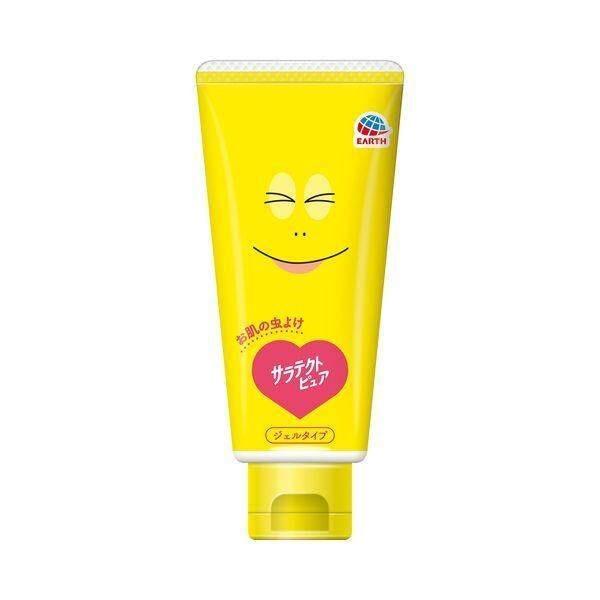 Saratect Pure Barbapapa Additive Free Insect Repellent Gel 50g  Insect Repellent Spray 200ml