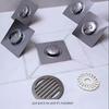 Bathroom Floor Drain Filter Basket, Anti-Clogging and Anti-Odor Device, No-Disassembly Square Drain Filter for Bathroom Floor Drain