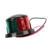 LED Boat Navigation Light 6W 225 Degree Red Green Lighting High Visibility IP66 LED Bow Light DC12V