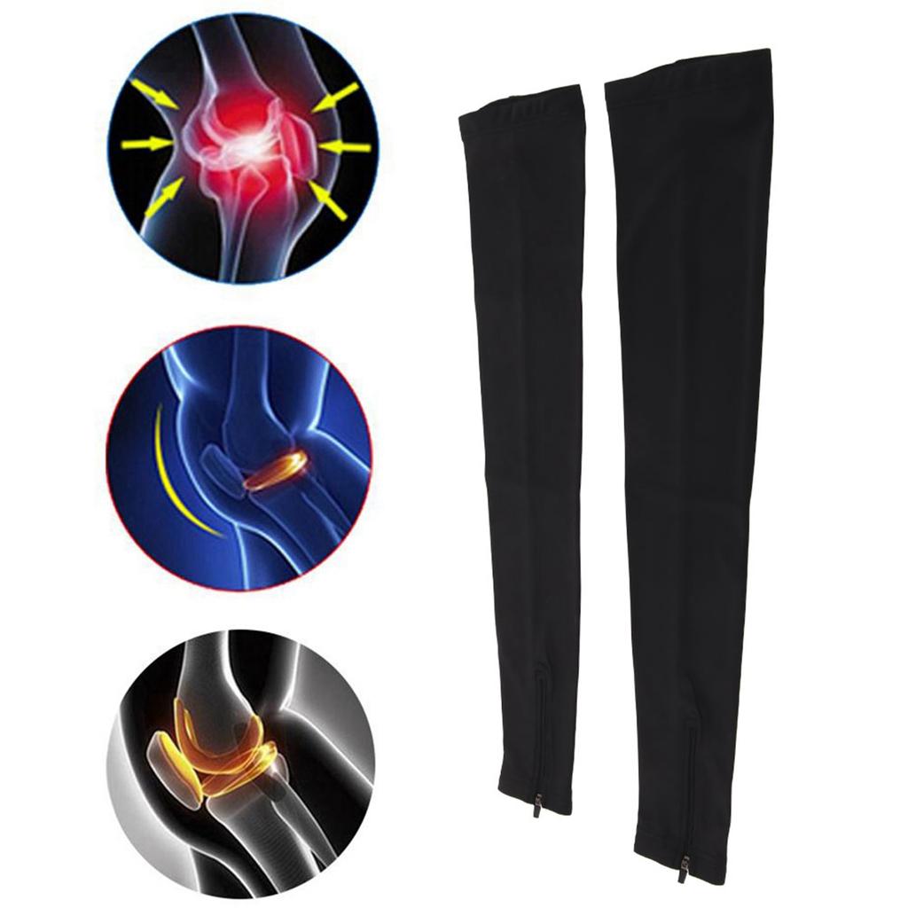 Outdoor Keep Warm Cycling Leg Sleeves Sunscreen Basketball for Winter SummerSunscreen Leg Sleeves