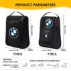 LLIT4 Car Travel Organzier Bag Case Portable Storage Shoe Box For BMW M 1 3 4 5 6 7 Series X1 X3 X4 X5 G20 G38 F48 E36 E39