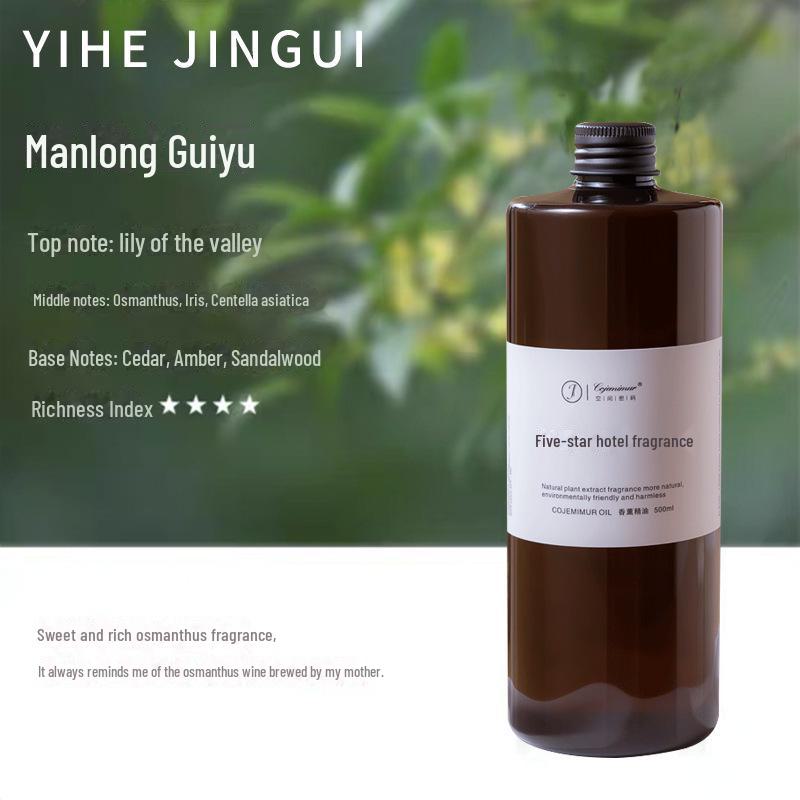 

Безпламенный аромадиффузор с эфирным маслом - Дезодорант для спальни, отеля, ванной комнаты и ароматизатор для помещений.