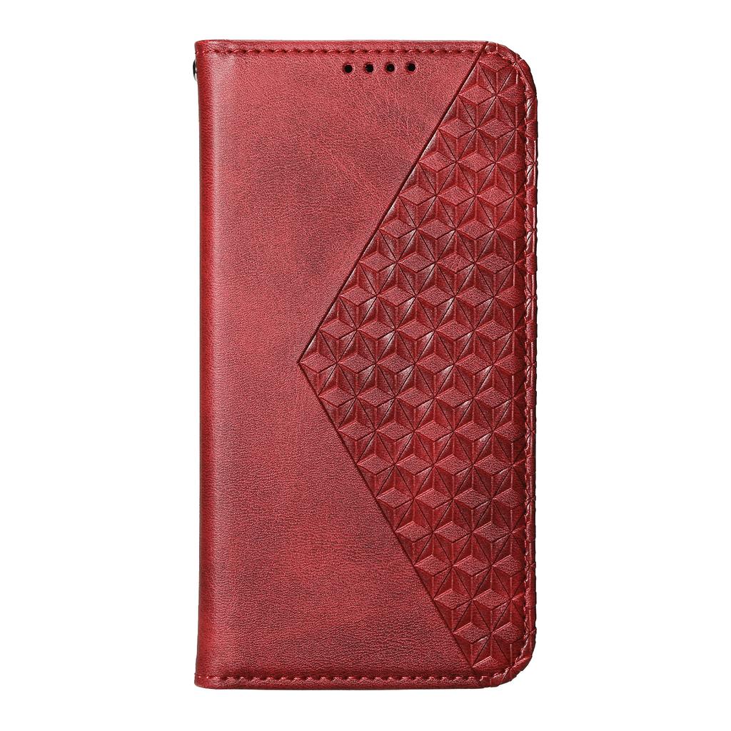 Pouzdro pro iPhone 17 Pro Max s texturou teletiny, PU kožené peněženkové pouzdro na telefon s poutkem na zápěstí