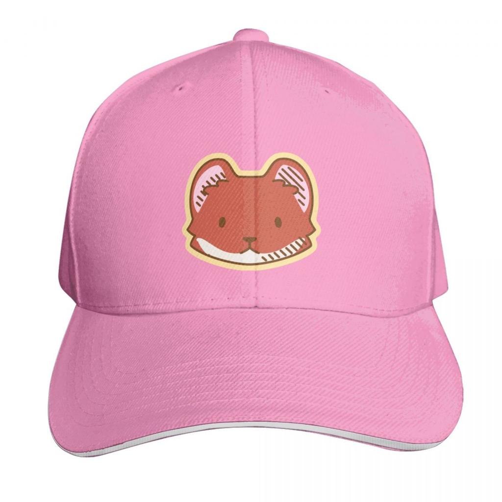 Weasel Sticker (Cottage Core) Baseball Cap Ball Cap Golf Golf Wear Fishing Hat For Women Unisexs