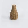 Handmade Eco-Friendly Art Deco Wooden Tabletop Vase Durable Natural Material for Home Wedding Decor Modern Design Customized