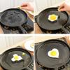 430 Edelstahl Ei-Form DIY Reisbällchen-Form Eierkocher