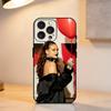 Hot singer R-Rihannas    Phone Case For iPhone 17,16,15,14,13,12,11 Plus,Pro Max,XS,Soft Silicone Black Cover
