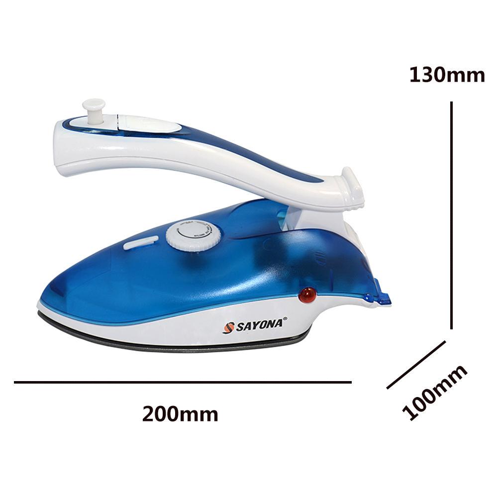 portable steam press iron
