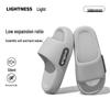 2026 Spring/Summer Unisex EVA Slippers: Non-Slip, Thick-Soled, Lightweight & Fashionable Home Bathroom Sandals