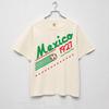 90's Mexico Football Shirt, Retro Mexican Soccer Graphic Tee
