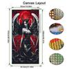 Fairy Wings Large Size Diamond Painting Diy Full Square Round Drill Rhinestone Embroidery Mosaic Cross Stitch Kits Wall Decor