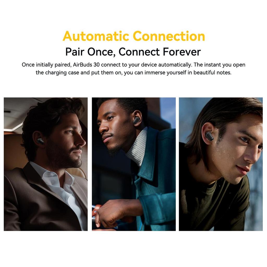 Blackview AirBuds 30 TWS Earphone Wireless Bluetooth Headphones In Ear Earphones Sport IPX4