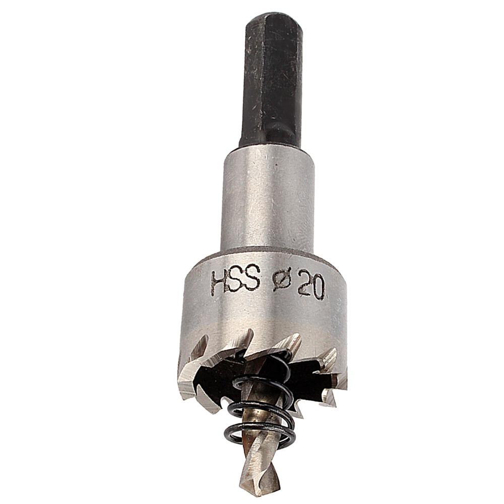 HSS 4341 Drill Bit Hole Saw Triangular Shank Heavy Duty Hole Saw Hole Saw Cutter For Wood Drilling
