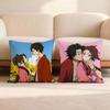 S-Samurai C-Champloo Anime Kissenbezug für Zuhause & Auto Mehrzweck-Kissenbezug - Wendbar, Weich & Langlebig für den täglichen Gebrauch