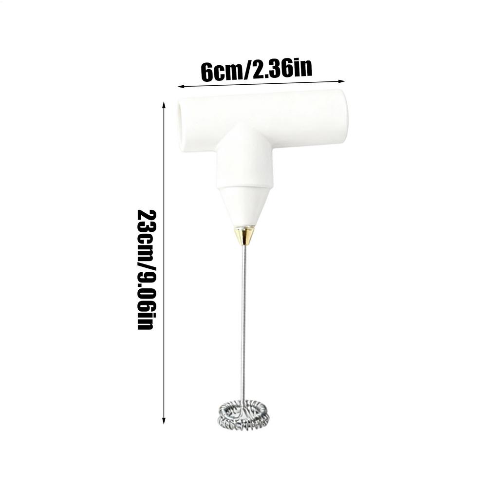 electric milk frother Electric Mixer Wireless Battery Operated Blender Egg Beater Hand Mixer For kitchen baking белый