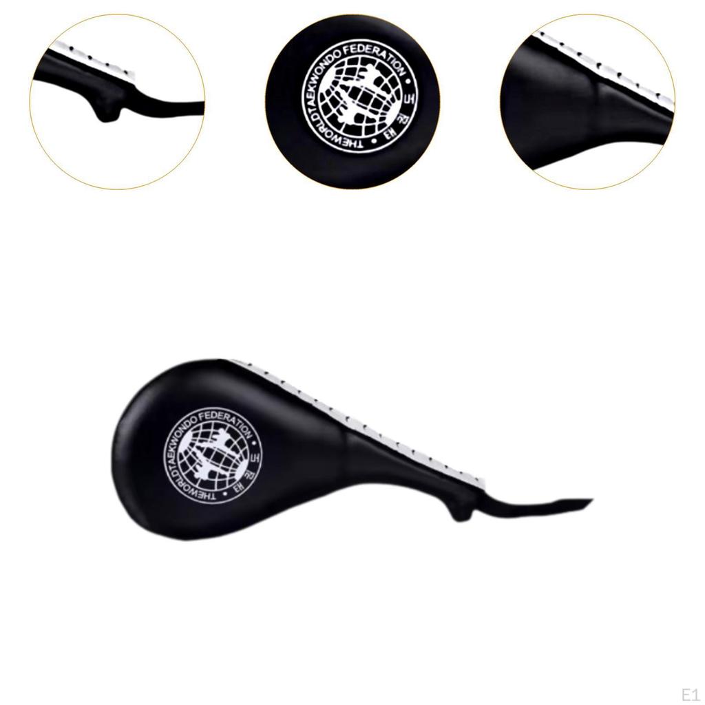 Bokspad Karate Doel met Koord Trainingsaccessoire Stoten Tkd Schoppen voor