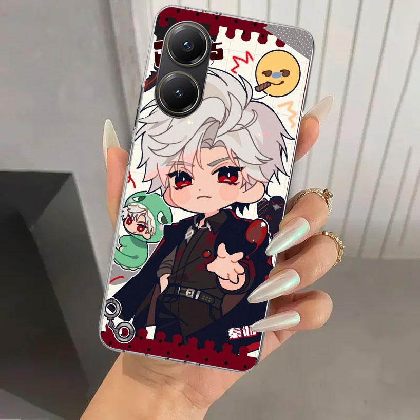 Love And Deepspace Cute Phone Case for Xiaomi Poco X5 X6 X7 Pro F7 Ultra M7 Redmi 15 15C 13 13C 12 12C 10 10A 10C 9 9A 9C 9T She