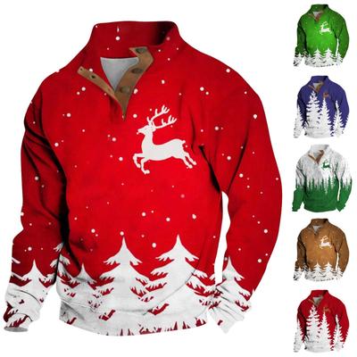 Sudadera de cuello alto para primavera y hombre, suéteres casuales para exteriores