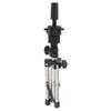 20" Hair Practice Training Hairdressing Weaving Doll Head+Tripod