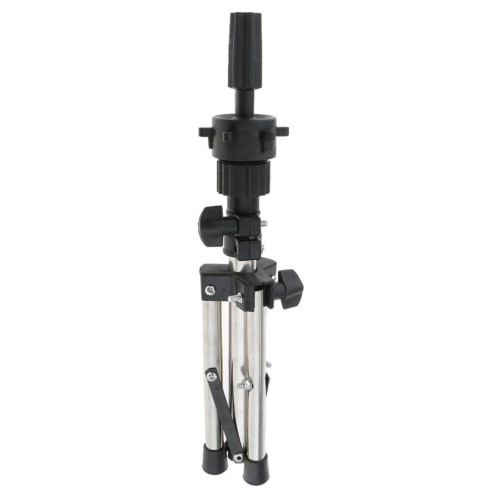 20" Hair Practice Training Hairdressing Weaving Doll Head+Tripod