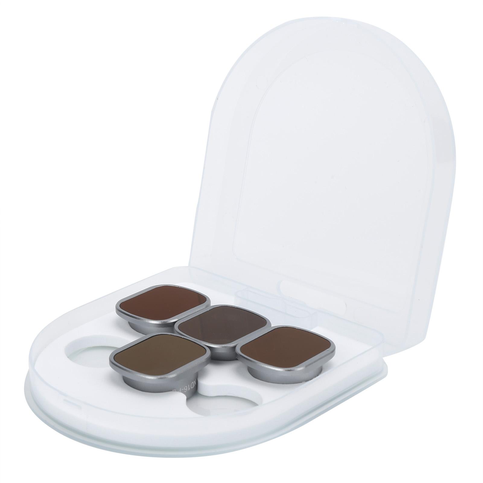 

Junestar Light Aluminum and Optical Glass Drone Lens NDPL8163264 Filter for DJI FPV Combo