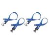 4Pcs Drywall Stilts Straps Flexible Nylon Aluminum Alloy Buckle Adjustable Drywall Foot Band Straps