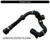Accuracy Fit Engine Coolant Hose ABS Material Oems Standard Replacement A2545018102 A2545014600