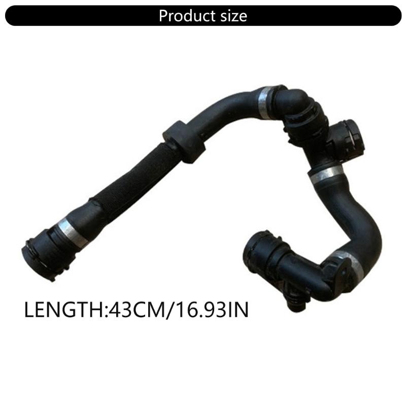 Accuracy Fit Engine Coolant Hose ABS Material Oems Standard Replacement A2545018102 A2545014600