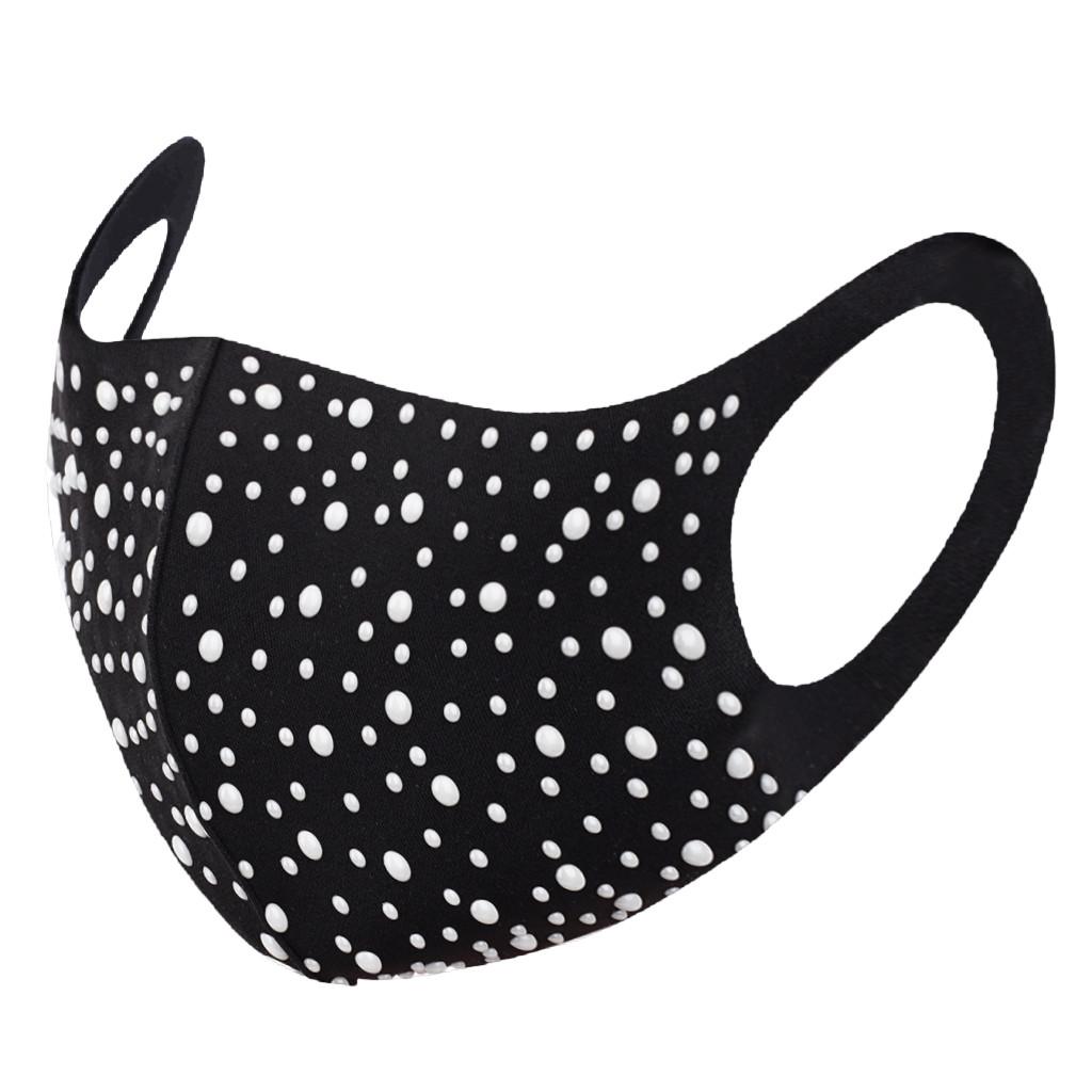 Fashion Women Men Shiny Diamond Reusable Breathable Safe Mask