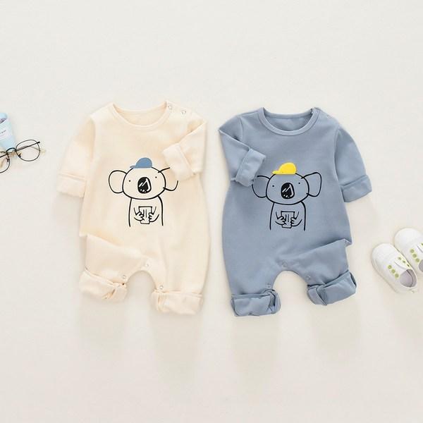 Stardore Drawing Koala Snapou Cloth Velikost 80, Korea nejlepší dětské oblečení