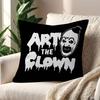 Movie T-Terrifiers 2 Anime Maple Design Cushion Cover Happy Autumn Harvest Decor Holiday Decorati Pillow Cover