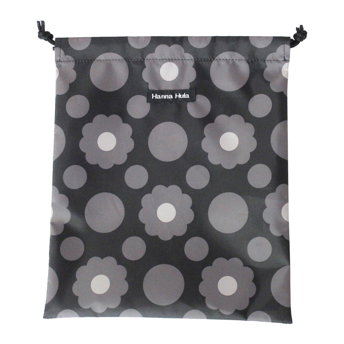 

Hanna Hula Cookie Flower Cafe Deodorizing Drawstring Changing Antibacterial and Bag, Medium, Water-Repellent