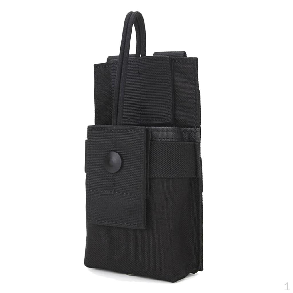 Compact Nylon Multipurpose Utility Gadget Belt Waist Bag With Phone Holder