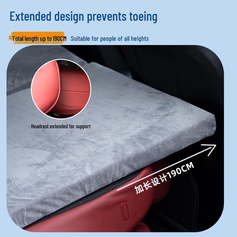 BYD Tang SUV Memory Foam Portable Car Mattress - Rear Travel Bed for Camping