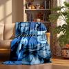 Britney Spears Custom Flannel Blankets Soft Warm Cozy Throws for Home Decor Holiday Gifts
