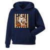 Spooky Season Nurse Halloween Hoodie Cute Pumpkin Unisex Pullover Graphic Sweatshirt Medical RN LPN Long Sleeve Autumn Winter
