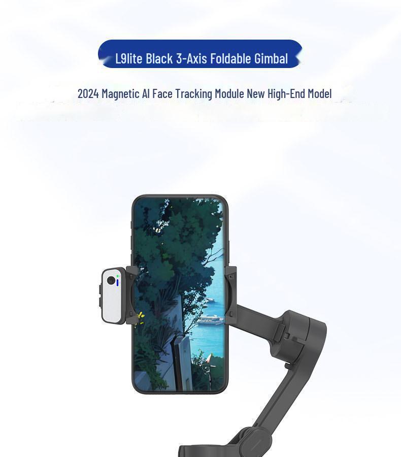 L9Lite Drei-Achsen Handy-Stabilisator für flüssige Fotografie