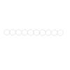 10Pcs Set 3D Honeycomb Car Sticker Vinyl Material Body Decor Sticker  for Headlamp Decoration
