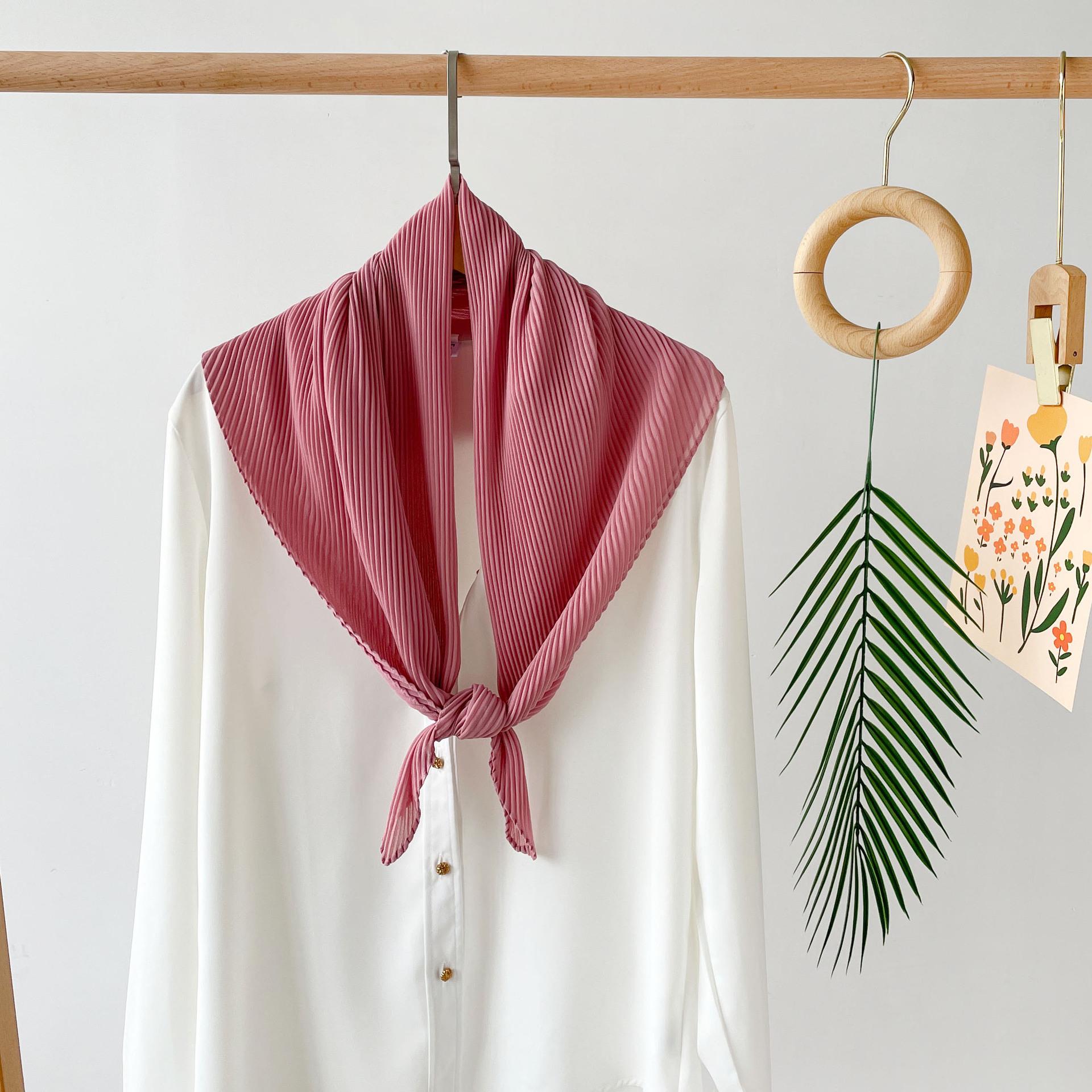 

Ближневосточный платок большой квадратный шарф однотонный шарф для женщин искусственный шелк жемчуг снежная женщина