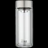 HEENOOR Double-Wall Heat-Insulated Glass Cup
