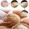 1 Set, Gärkörbchen-Set, ovaler, aus Rattan geflochtener Brotteigkorb mit Einsatz, ideal zum professionellen und privaten Backen von Sauerteigbrot,