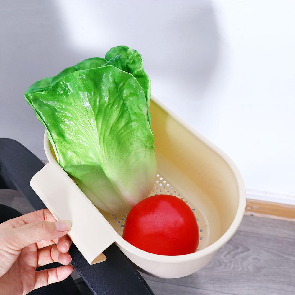 Sturdy Hangable Filter fast Nordic style Drain sink Kitchen gadget Drain Basket Storage Sink