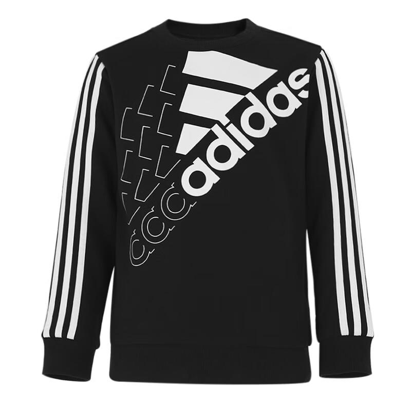 Adidas Sweatshirt Black Teenagers GS2180 128