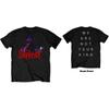 T-shirt Nera Slipknot 'We Are Not Your Kind - Back Hit' - NUOVA