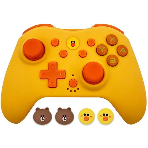 GameMac Nintendo Switch Line Friends Controller Set Sally, 1 Set