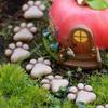 20 Stück Landschafts-Katzenpfoten-Trittsteine DIY Garten Dekorative Blumentopf-Dekoration Hof Rasen