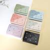New Pu Material Large Capacity Multi-card Slots Simple Rivet Student Korean Style Ladies Tri-fold Coin Purse Cross-border